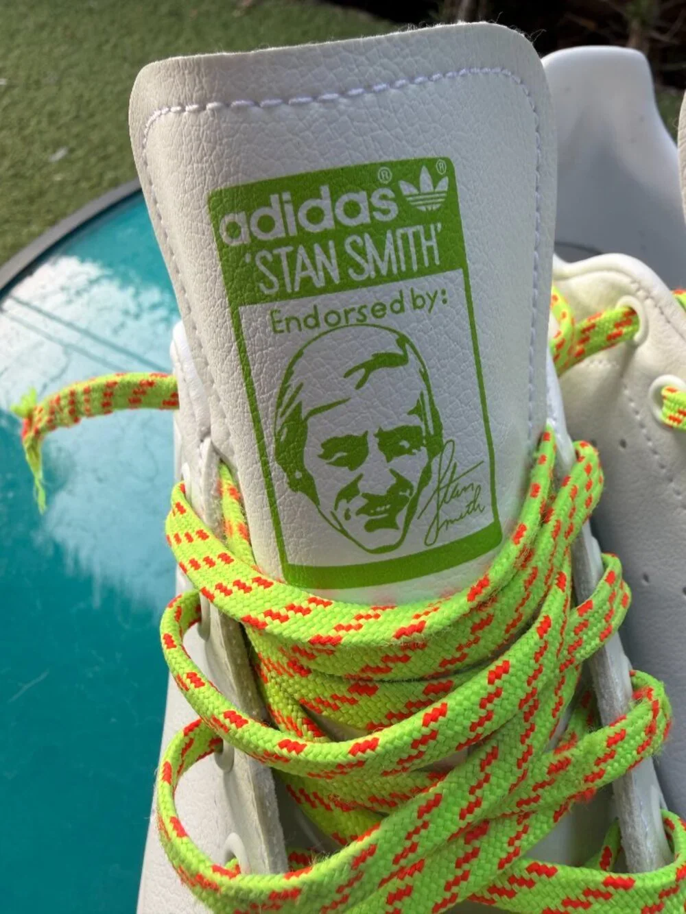 Adidas Stan Smith x Kermit Disney Sneakers Men’s 8.5 Green FX5550